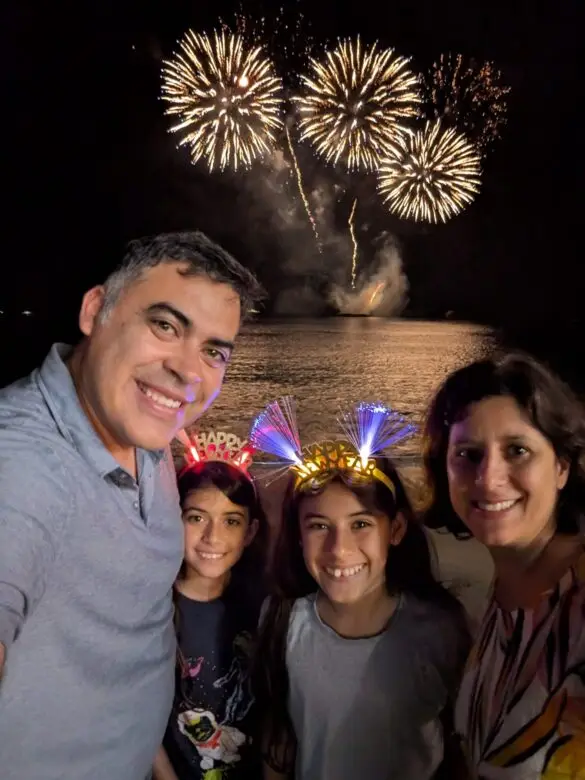 to a happy new year